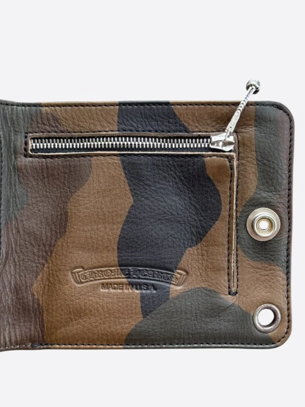 Chrome Hearts Camouflage Bifold Wallet